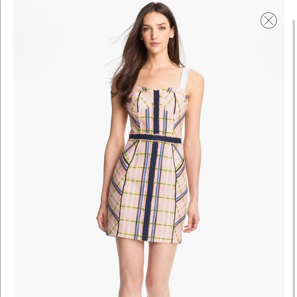 💕🎉HP🎉💕RebeccaMinkoff Clara Textured TweedDress